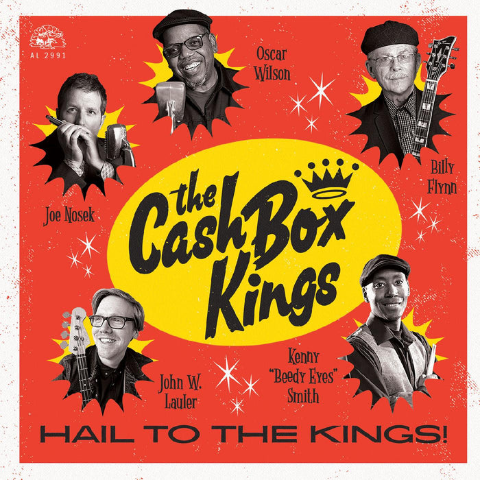 Cash Box Kings - Hail To The Kings! - Vinyl