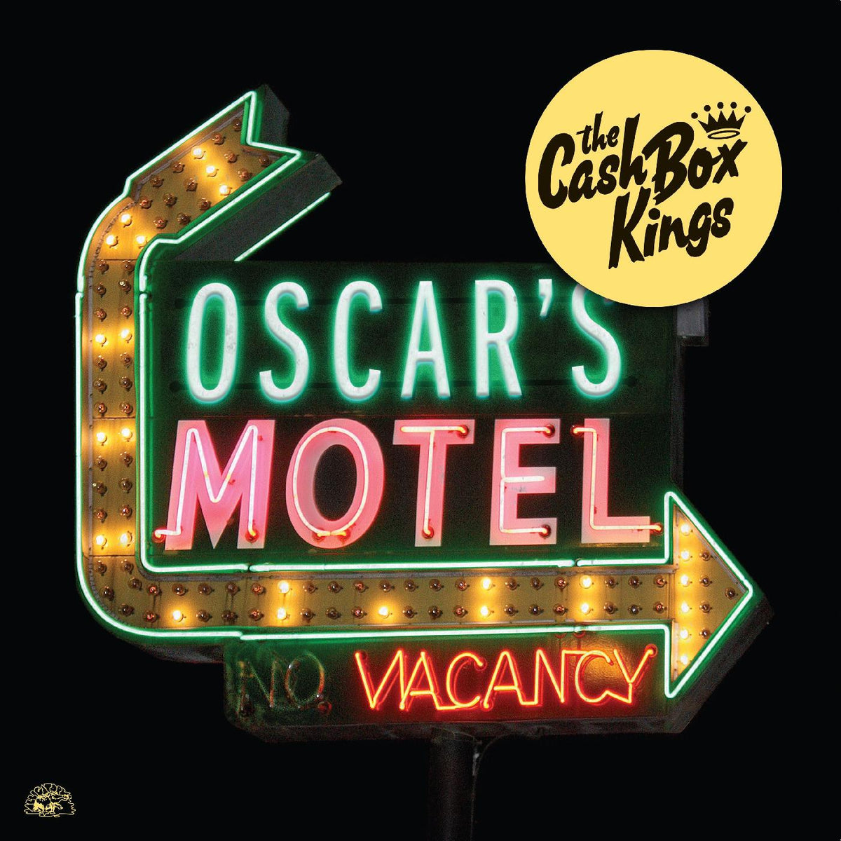 Cash Box Kings - Oscar's Motel (YELLOW VINYL) - Vinyl