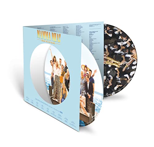 Cast of Mamma Mia! The Movie - Mamma Mia! Here We Go Again (The Movie Soundtrack) [Picture Disc 2 LP] - Vinyl