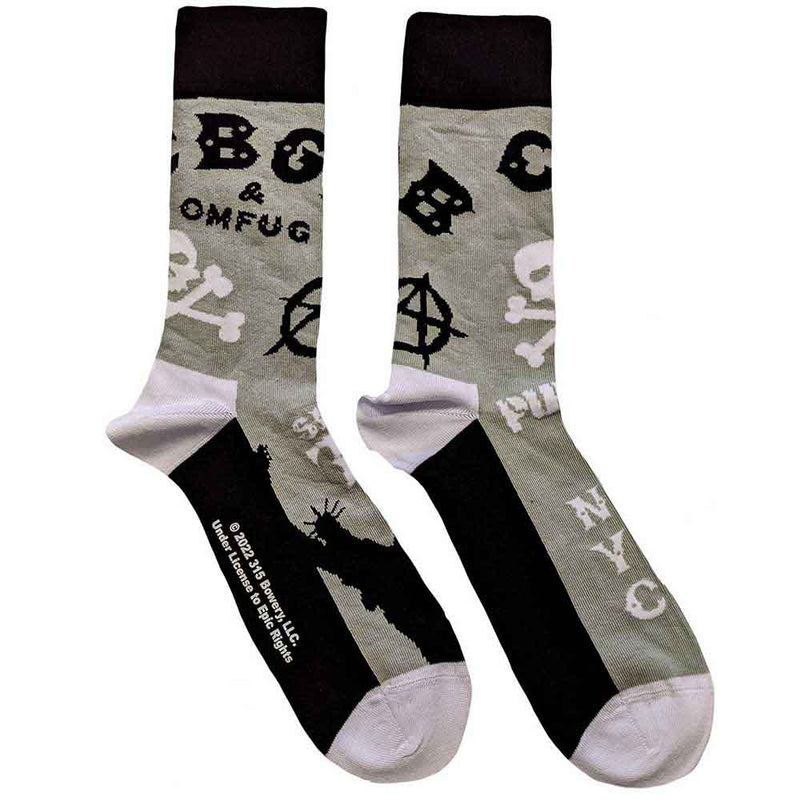CBGB - Logos - Socks