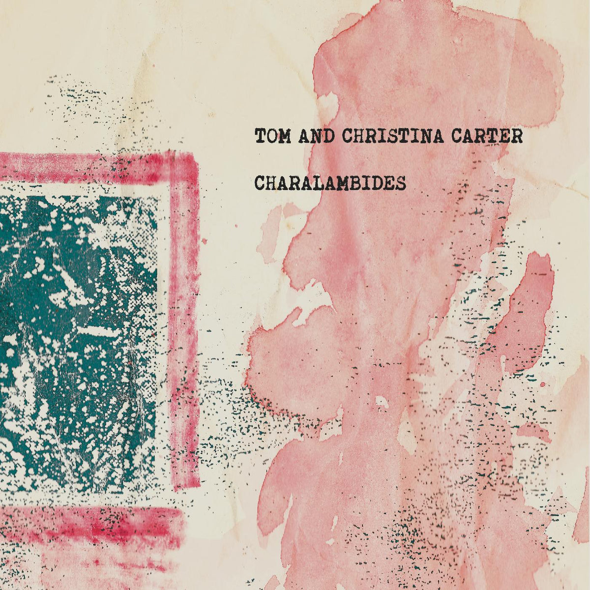 Charalambides - Charalambides: Tom And Christina Carter - Vinyl