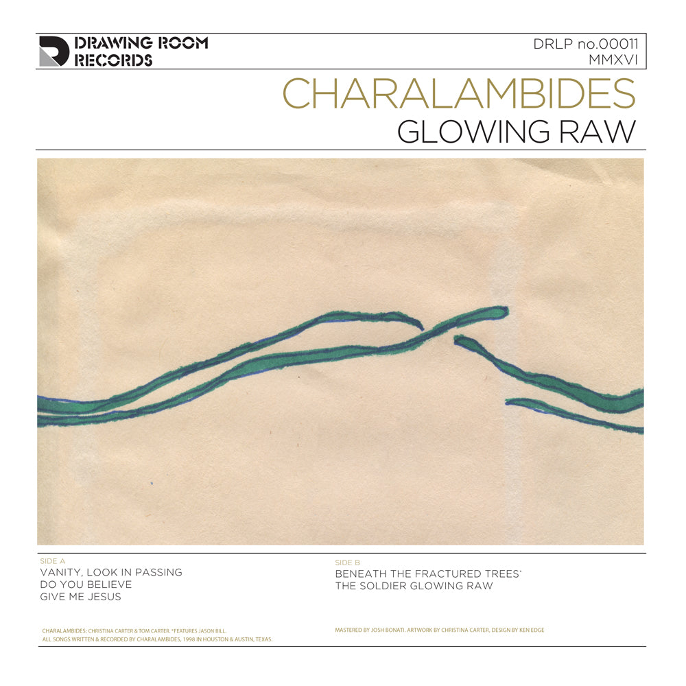 Charalambides - Glowing Raw - Vinyl