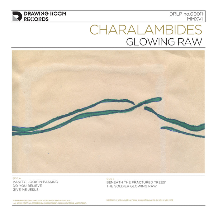 Charalambides - Glowing Raw - Vinyl