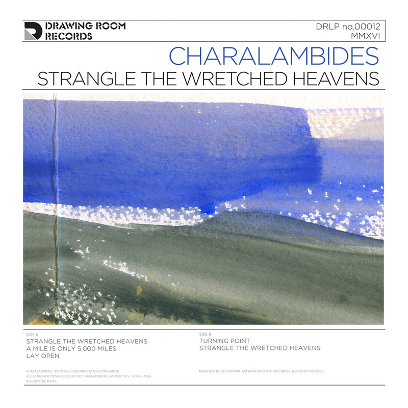 Charalambides - Strangle the Wretched Heavens - Vinyl