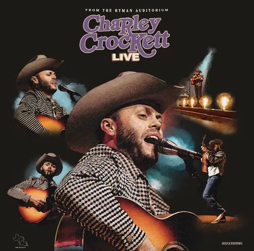 Charley Crockett - Live From The Ryman - Vinyl