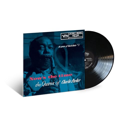 Charlie Parker - Now's The Time: The Genius Of Charlie Parker # 3 [Verve By Request Series] [LP] - Vinyl