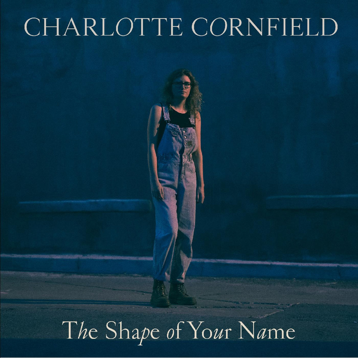 Charlotte Cornfield - The Shape of Your Name - Deluxe Reissue (BLUE VINYL) - Vinyl