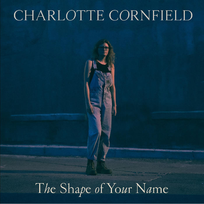 Charlotte Cornfield - The Shape of Your Name - Deluxe Reissue (BLUE VINYL) - Vinyl