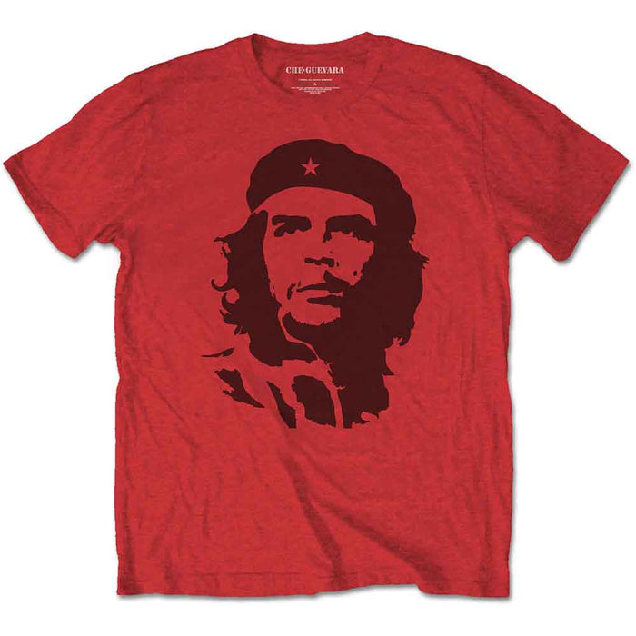 Che Guevara - Black on Red -