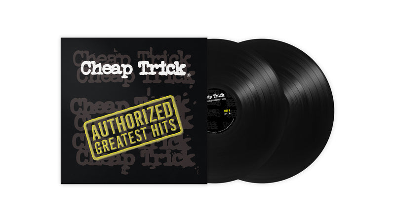 Cheap Trick - Authorized Greatest Hits - Vinyl