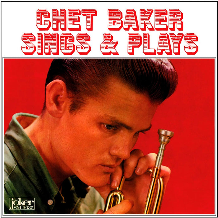 Chet Baker - Sings & Plays (Limited Edition, Red Vinyl) [Import] - Vinyl