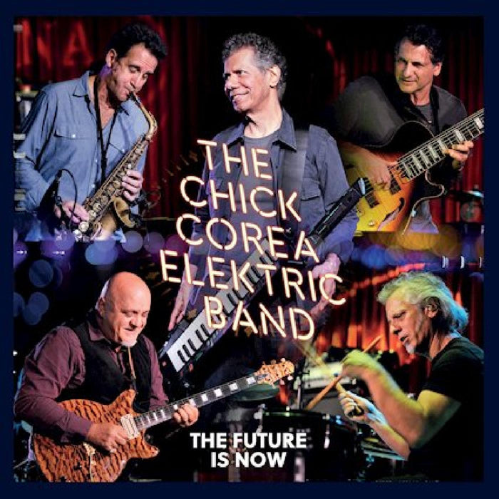 Chick Elektric Band Corea - Future Is Now - CD