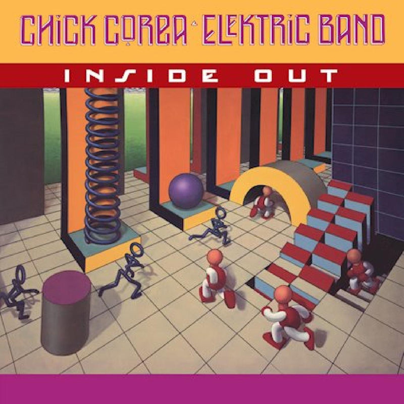 Chick Elektric Band Corea - Inside Out - CD