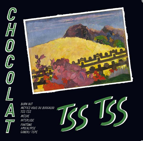 CHOCOLAT - Tss Tss - CD