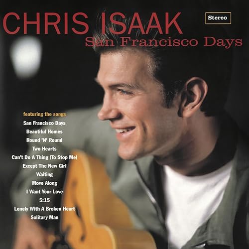 Chris Isaak - Heart Shaped World [LP] - Vinyl