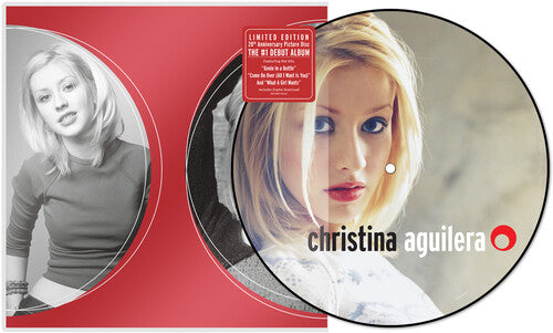 Christina Aguilera - Christina Aguilera (Limited Edition, Picture Disc Vinyl, 140 Gram Vinyl, Anniversary Edition, Download Insert) - Vinyl