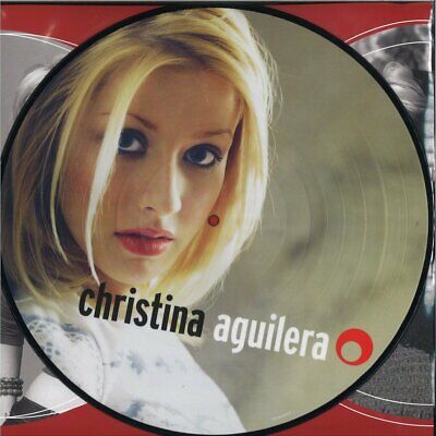 Christina Aguilera - Christina Aguilera (Limited Edition, Picture Disc Vinyl, 140 Gram Vinyl, Anniversary Edition, Download Insert) - Vinyl