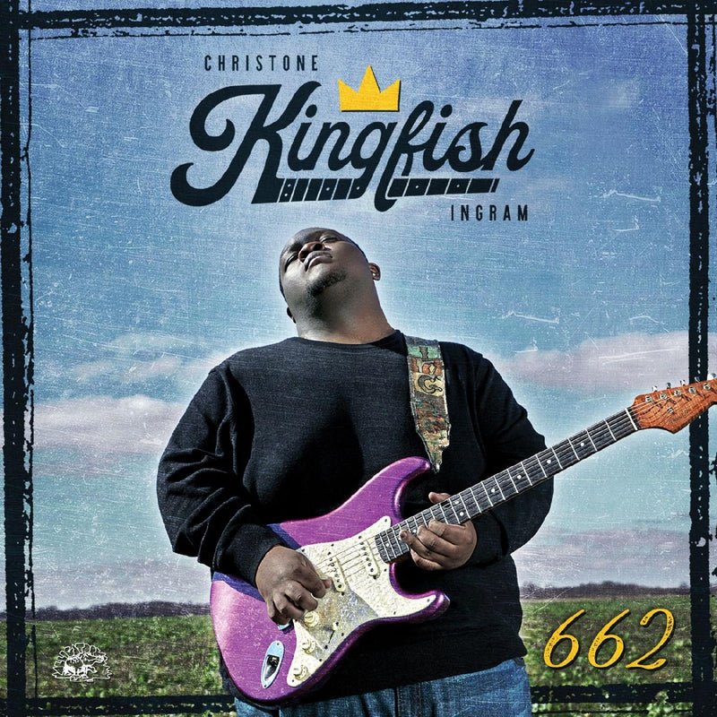 Christone "Kingfish" Ingram - 662 (PURPLE VINYL) - Vinyl