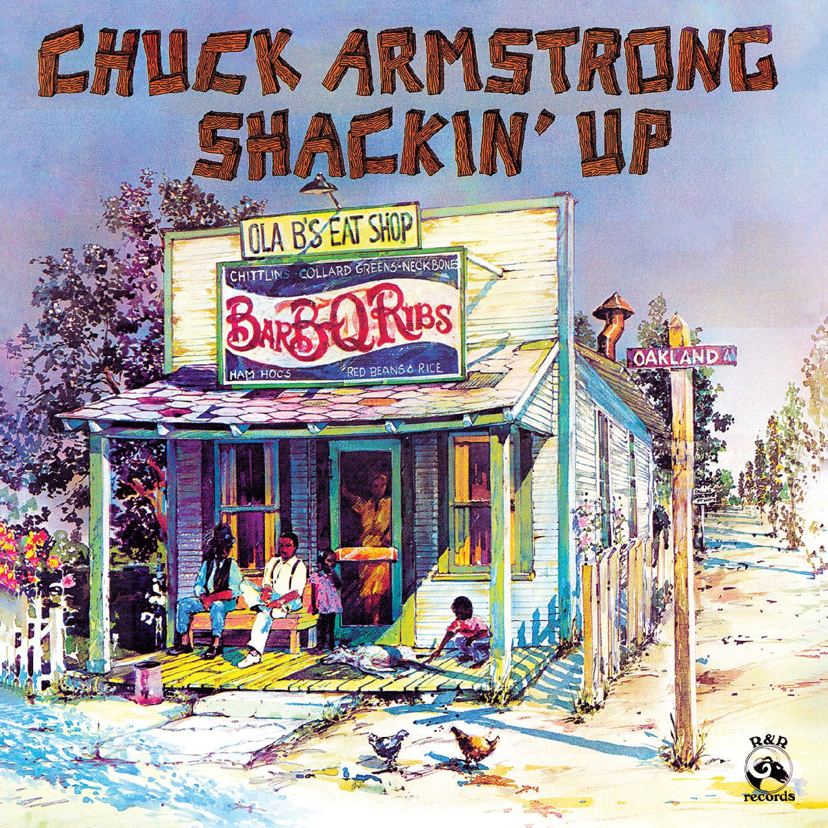 Chuck Armstrong - Shackin' Up (BARBECUE SAUCE RED VINYL) - Vinyl