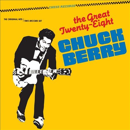 Chuck Berry - GREAT TWENTY-EIG(LP) - Vinyl