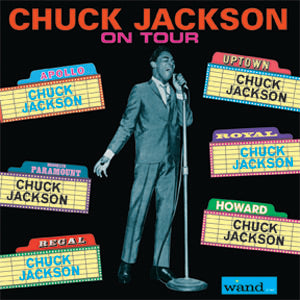 Chuck Jackson - On Tour - Vinyl