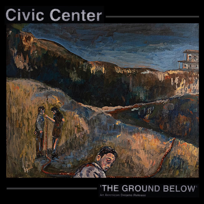 Civic Center - The Ground Below - Vinyl