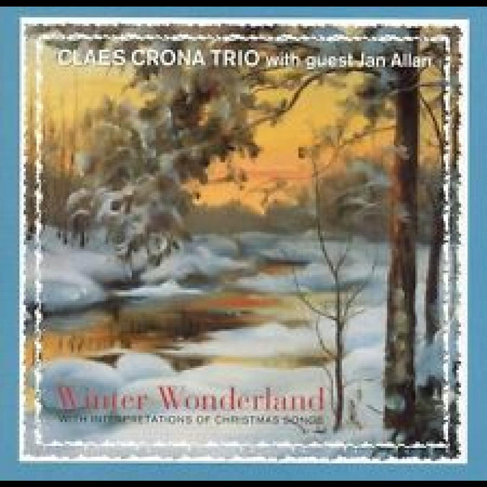Claes Trio Crona - Winter Wonderland - CD
