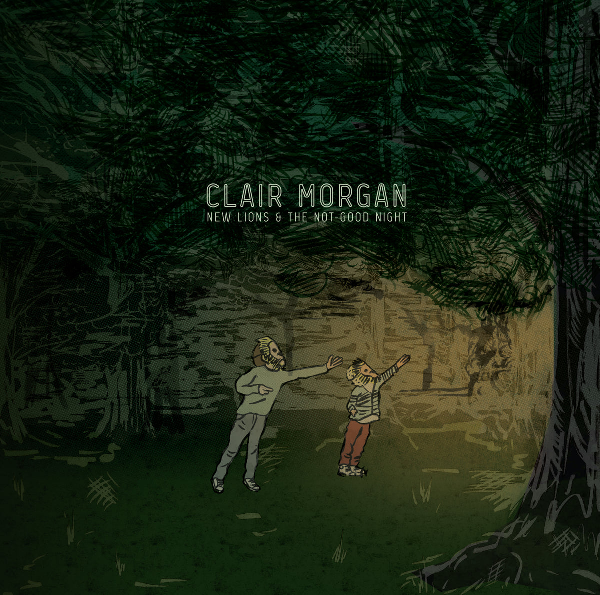 Clair Morgan - New Lions and the Not-Good Night - Vinyl