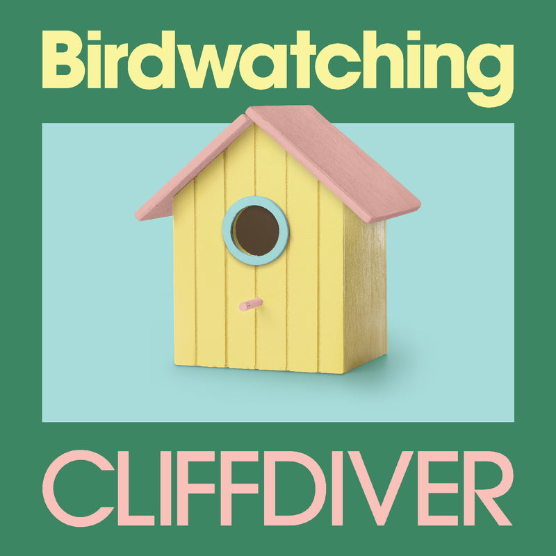 Cliffdiver - Birdwatching (BABY BLUE BIRD VINYL) - Vinyl