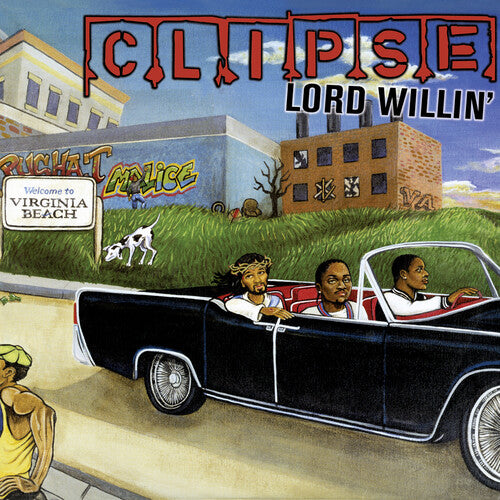 Clipse - Lord Willin' (2 Lp's) - Vinyl