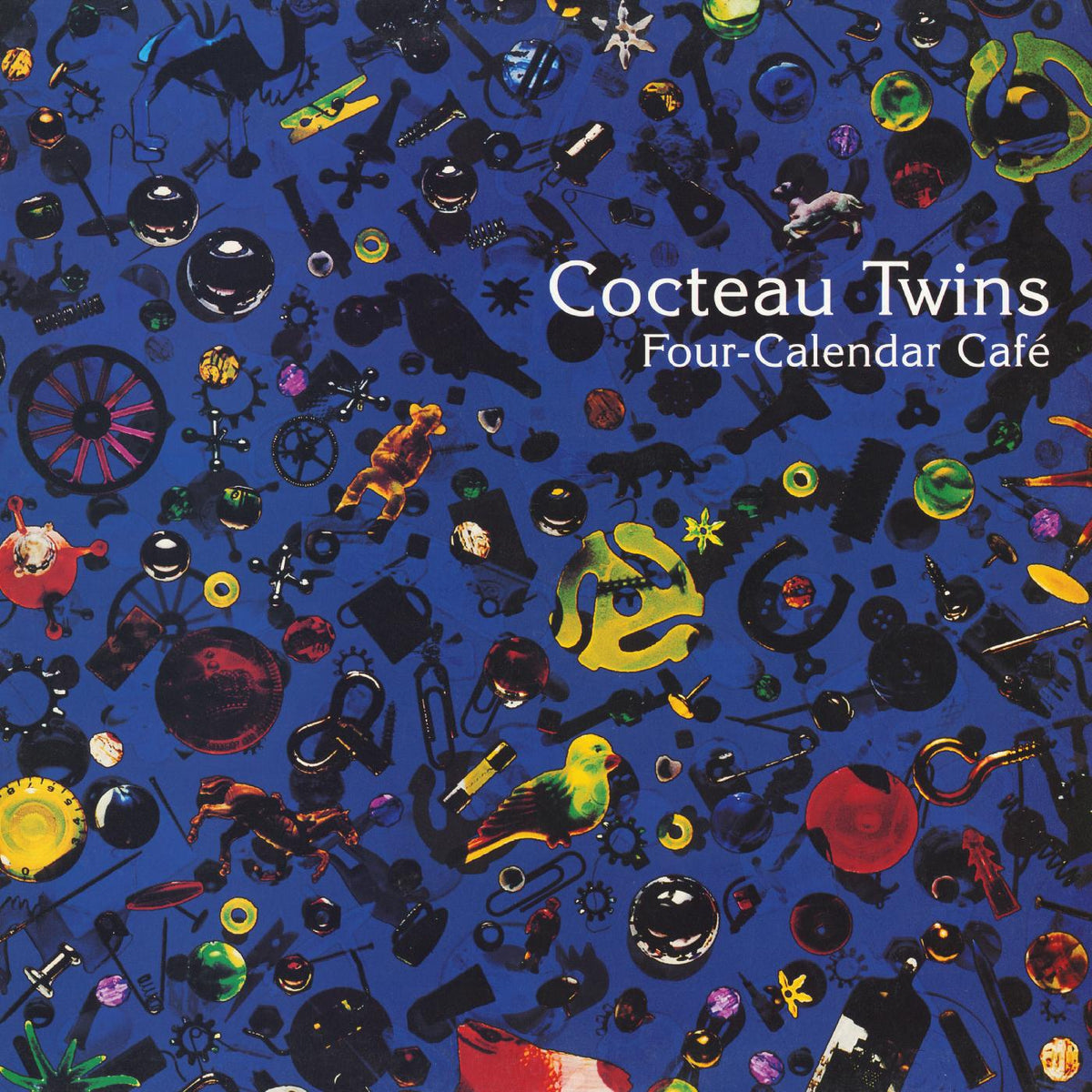 Cocteau Twins - Four Calendar Caf√© - Vinyl