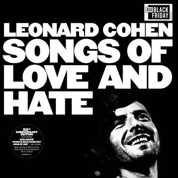 Cohen, Leonard - Songs Of Love and Hate (50th Anniversary) (RSD 11/26/21) - Vinyl