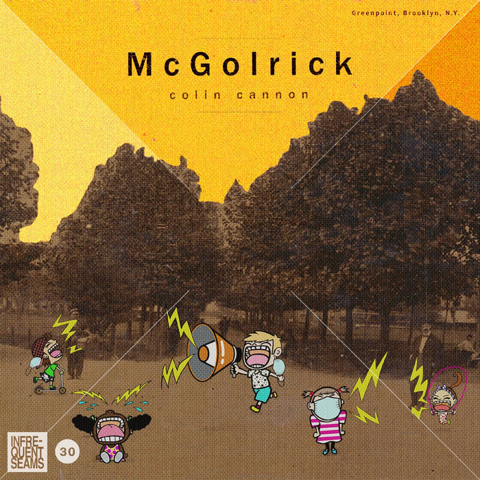 Colin Cannon - McGolrick - CD