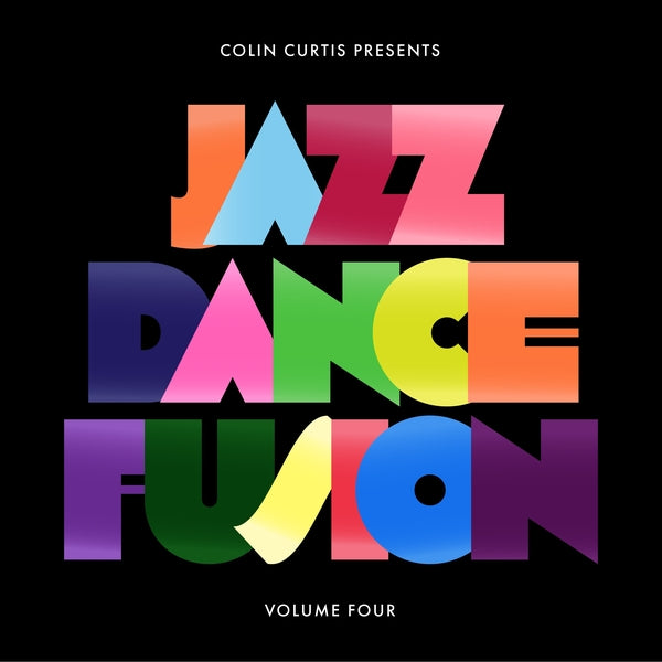 COLIN CURTIS - Colin Curtis Presents Jazz Dance Fusion Volume 4 - CD