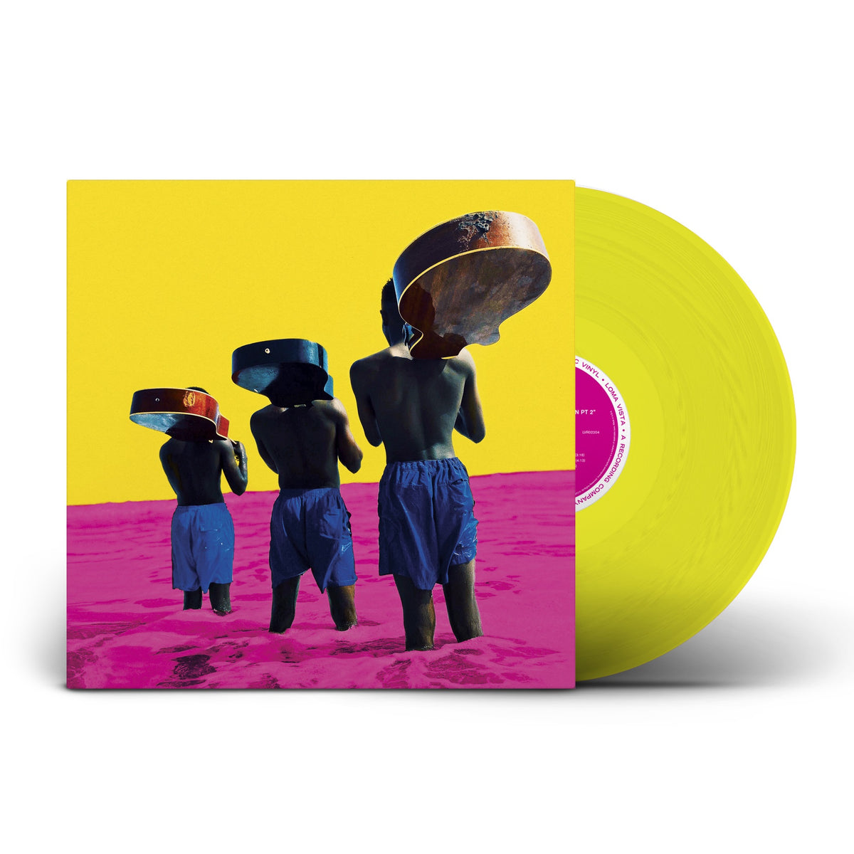 Common - A Beautiful Revolution Pt. 2 [Neon Yellow LP] - Vinyl