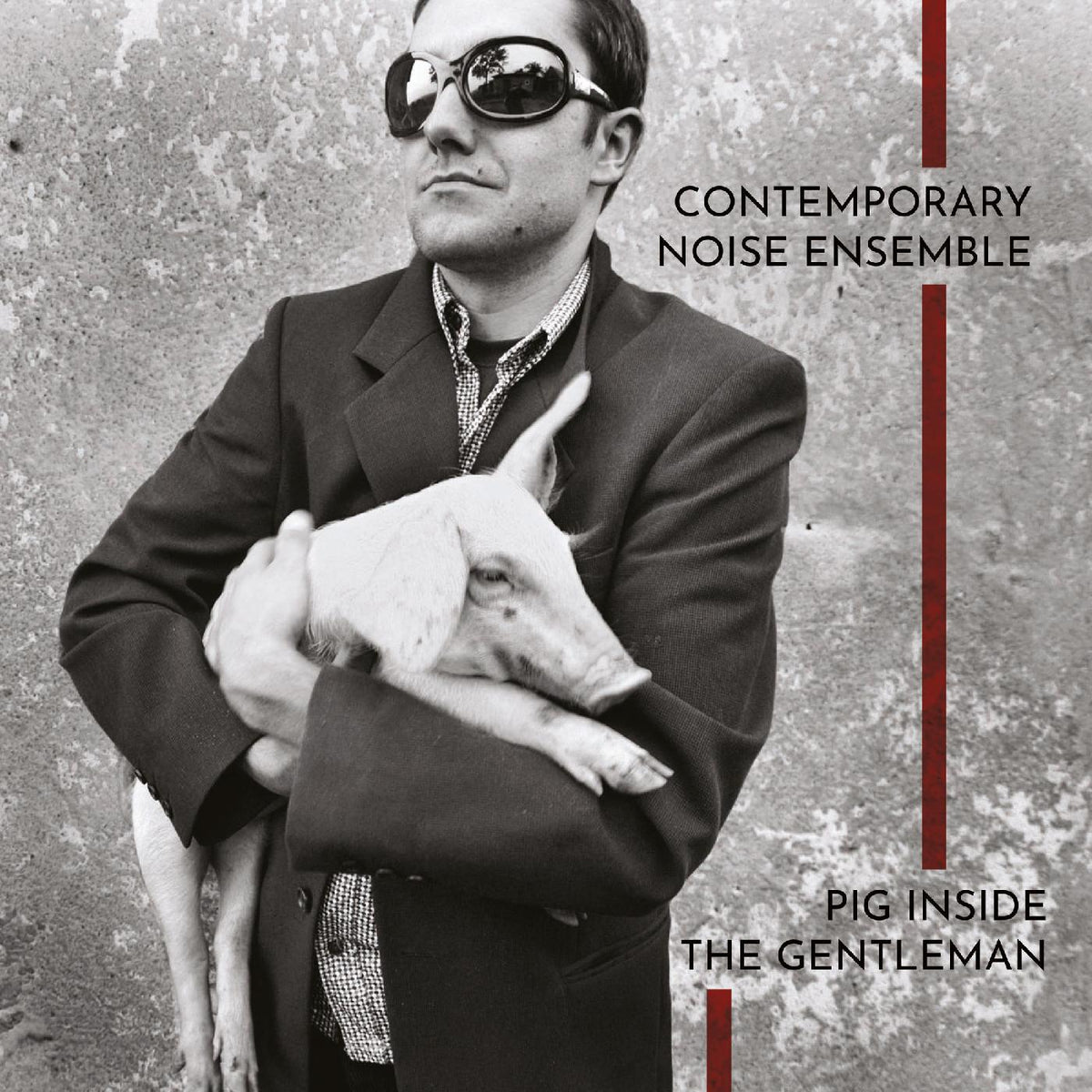 Contemporary Noise Ensemble - Pig Inside The Gentleman (CLEAR VINYL) - Vinyl