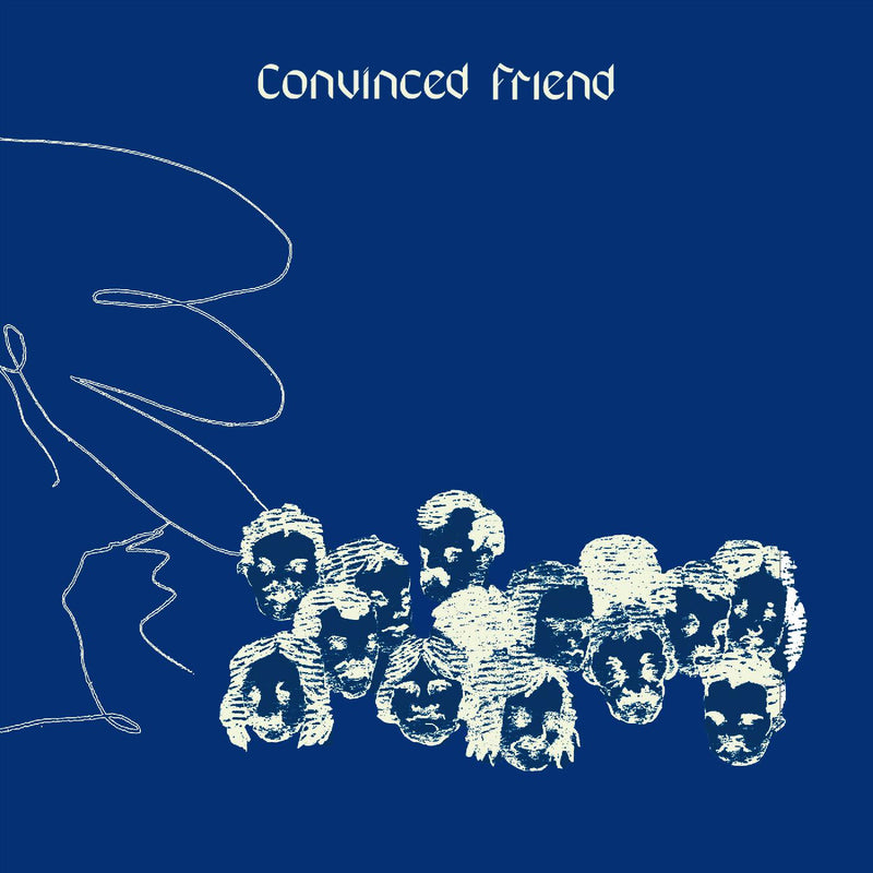 Convinced Friend - Convinced Friend (CREAM VINYL) - Vinyl