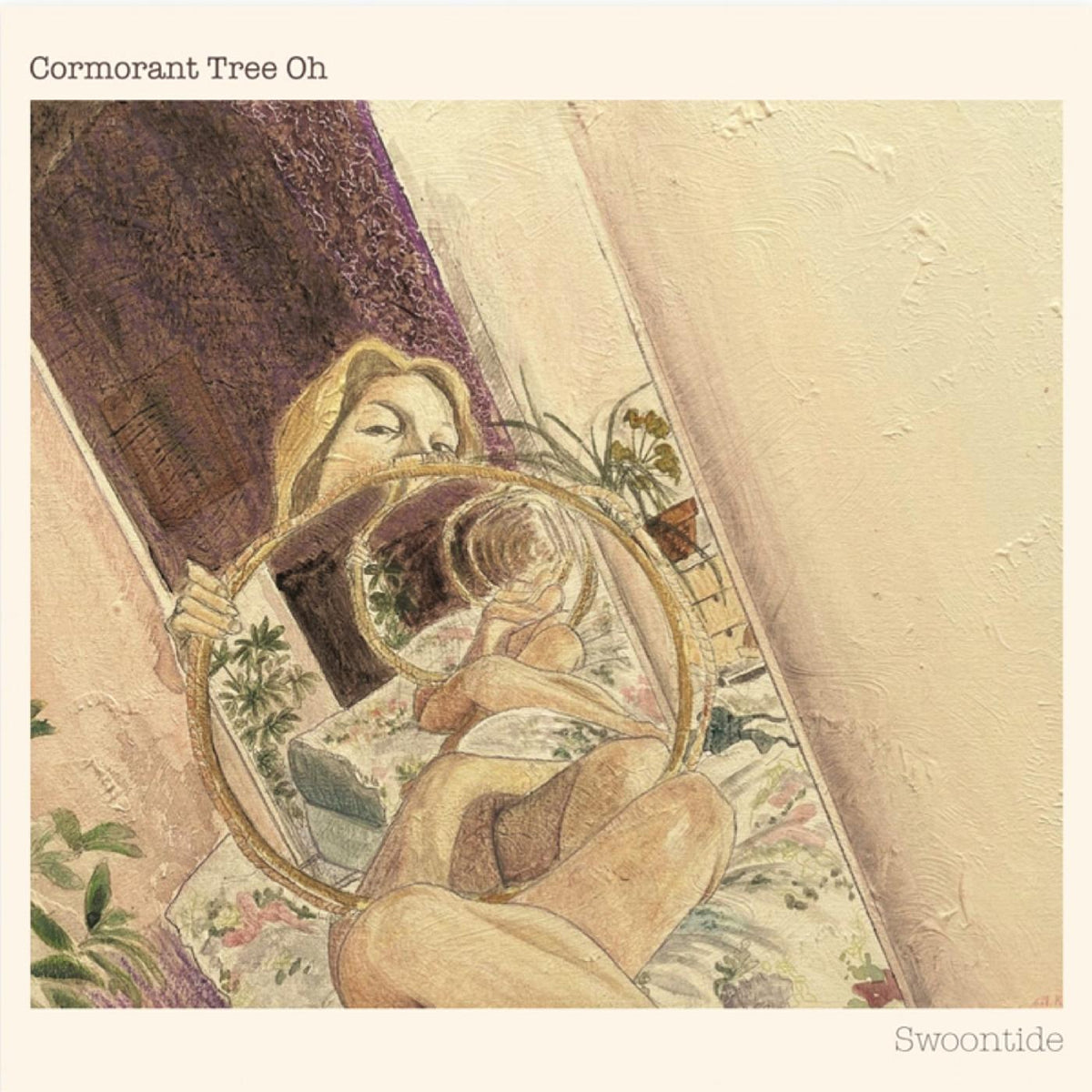 Cormorant Tree Oh - Swoontide (SEA GREEN VINYL) - Vinyl