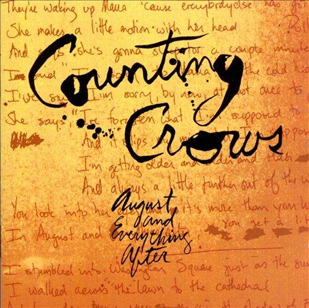 Counting Crows - AUGUST AND... - Vinyl