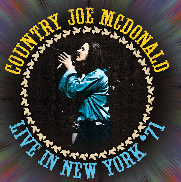 Country Joe Mcdonald - Live In New York '71 - CD