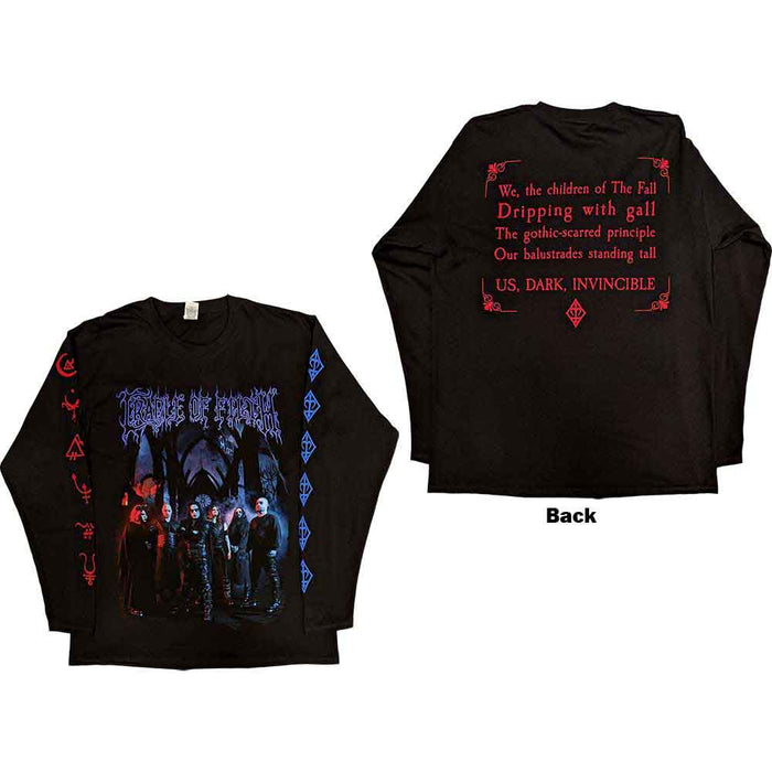 Cradle Of Filth - Existence Band - T-Shirt