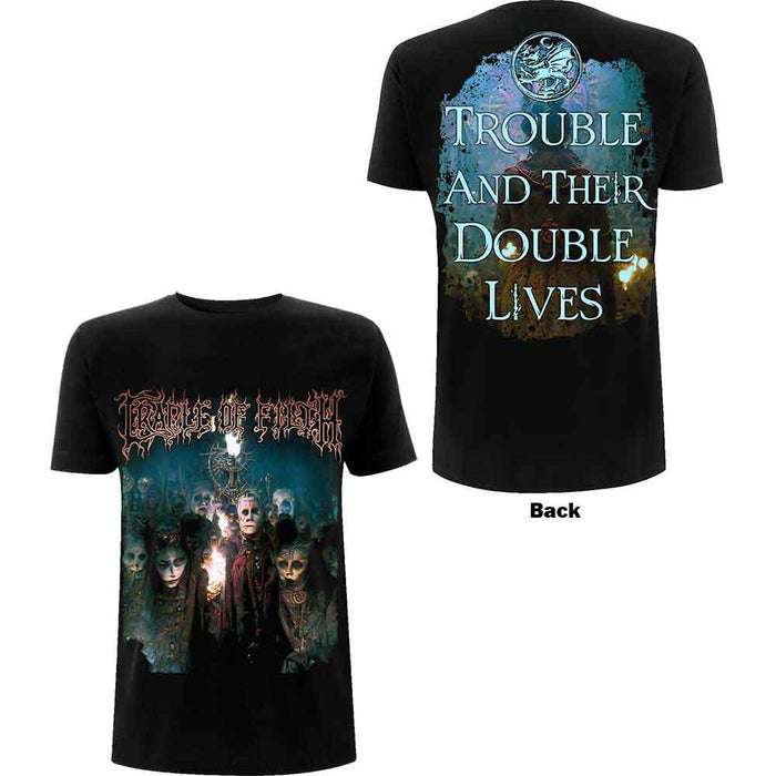 Cradle Of Filth - Trouble & Their Double Lives - T-Shirt