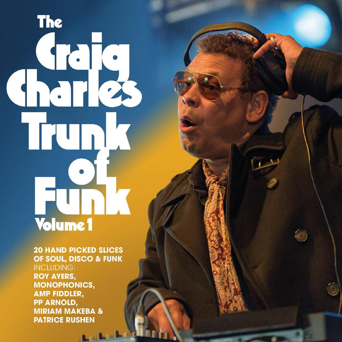 Craig Charles - The Craig CharlesTrunk Of Funk  Vol 1 - CD