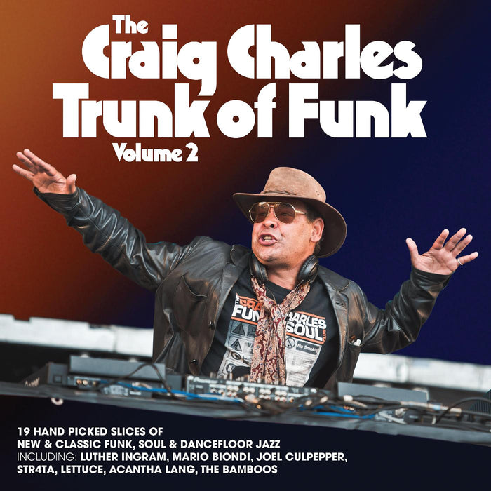 Craig Charles - Trunk Of Funk Vol. 2 - Vinyl