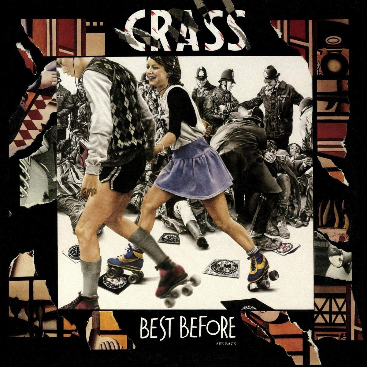 Crass - Best Before 1984 - Vinyl