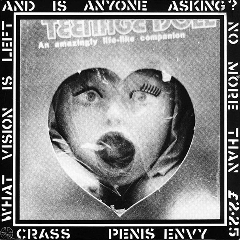 Crass - Penis Envy - CD