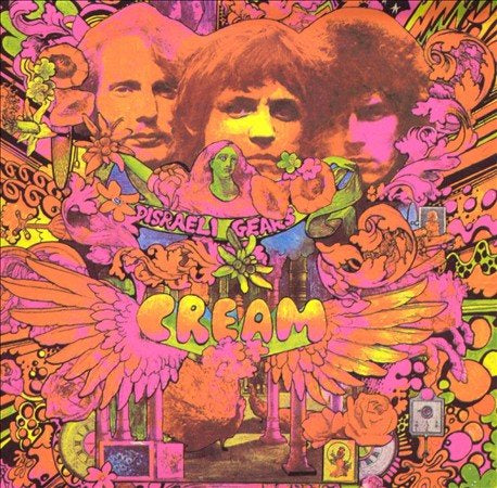 CREAM - DISRAELI GEARS - Vinyl