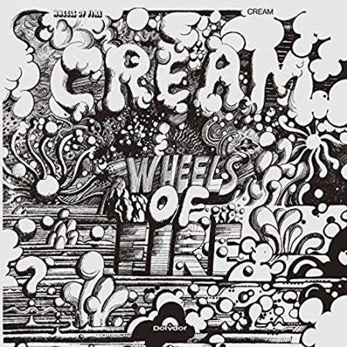 Cream - Wheels of Fire (180 Gram Vinyl) (2 Lp's) - Vinyl