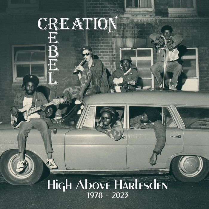 Creation Rebel - High Above Harlesden 1978-2023 - CD