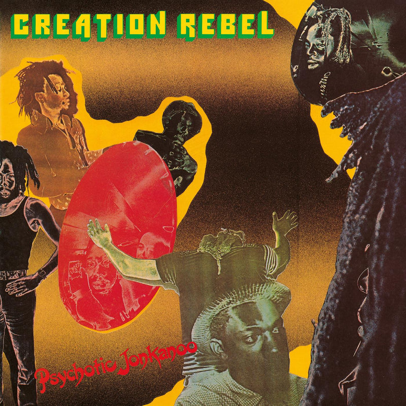 Creation Rebel - Psychotic Jonkanoo - Vinyl